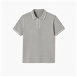 5103 - Chomba Jersey Con Vivos TALLE ESPECIAL